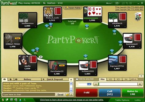 Nj party poker forum